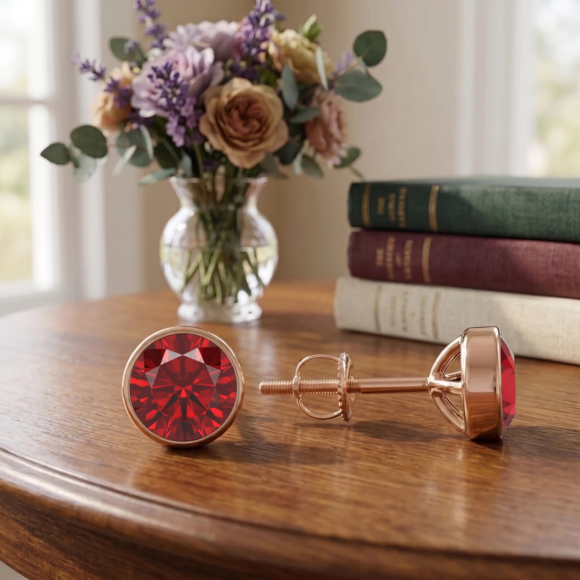 14K Rose Gold