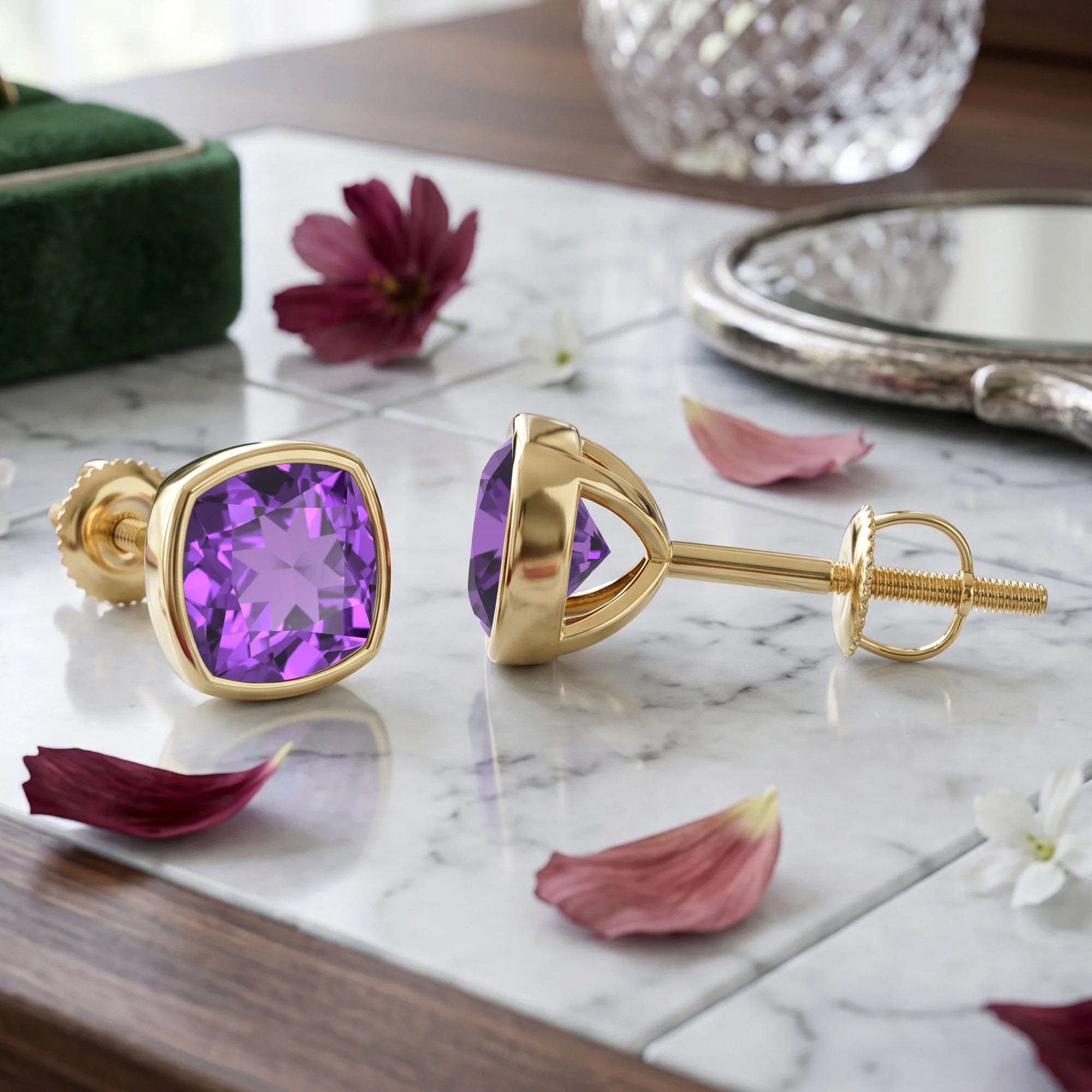 14K Yellow Gold