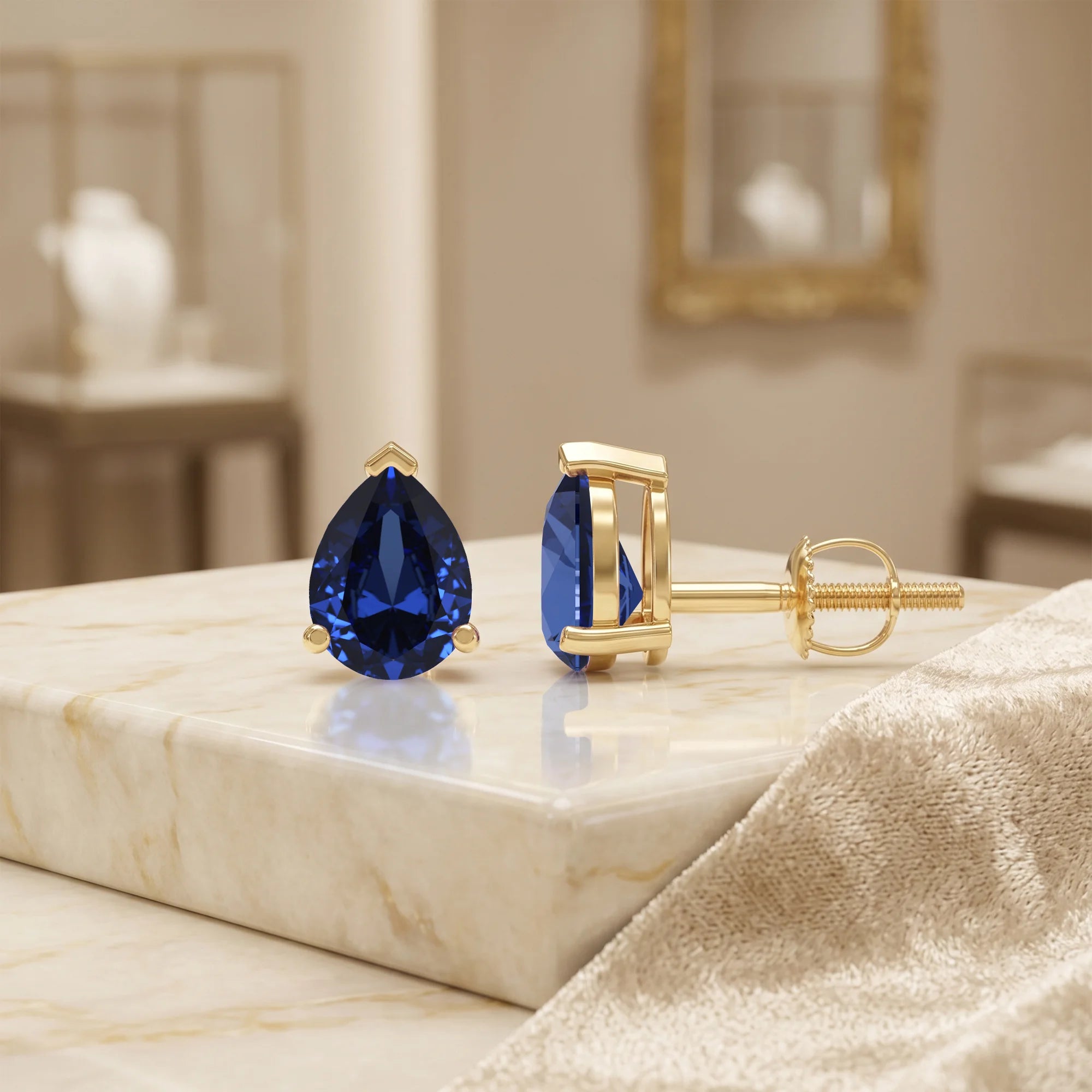 14K Yellow Gold