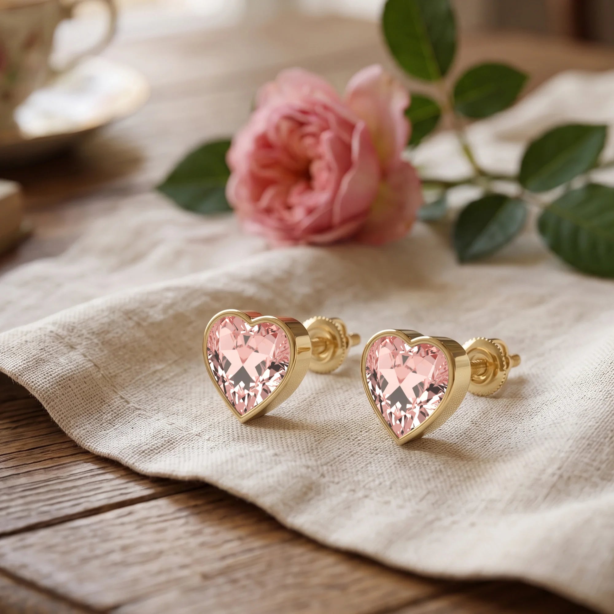 14K Yellow Gold