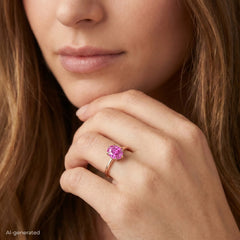 14K Rose Gold