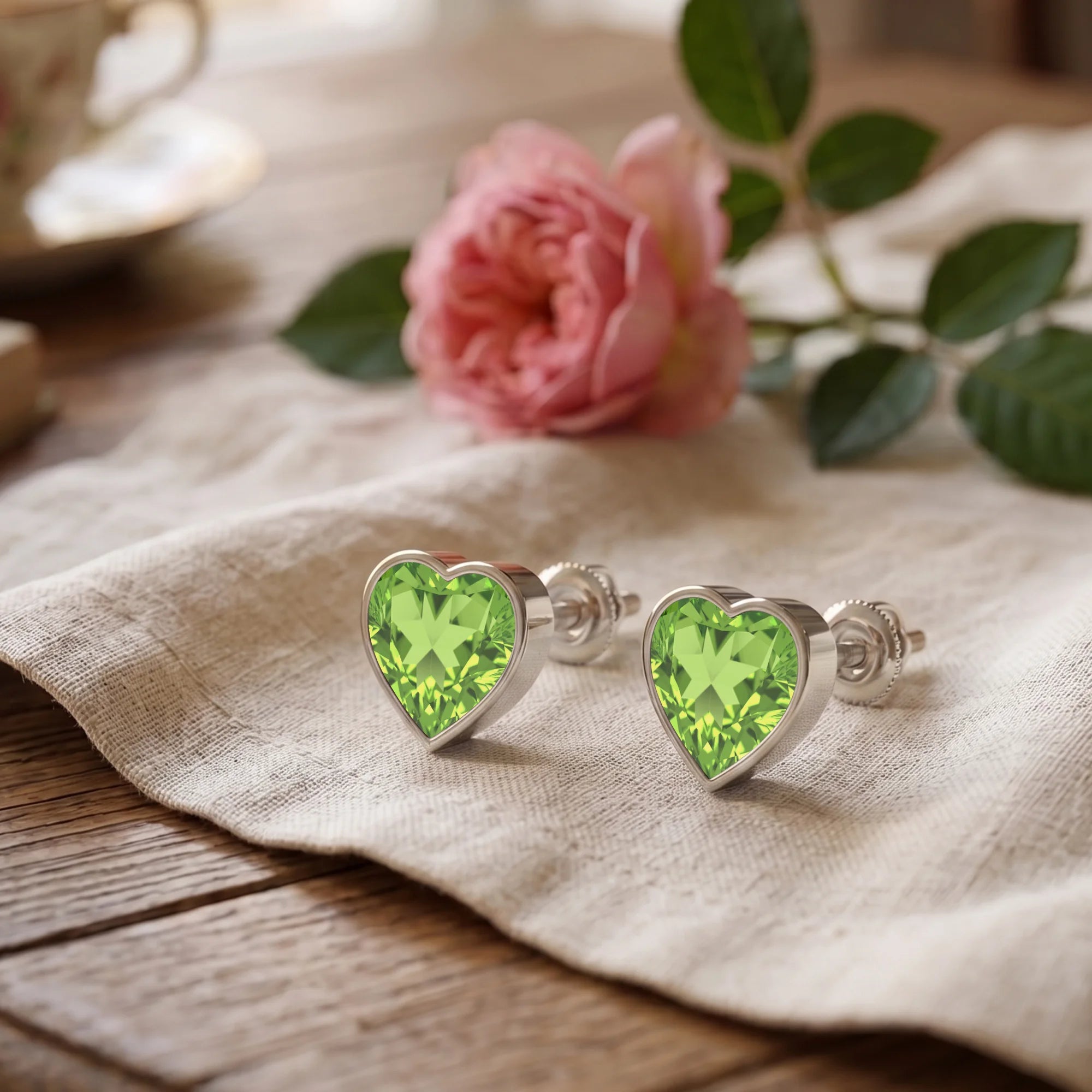14K White Gold