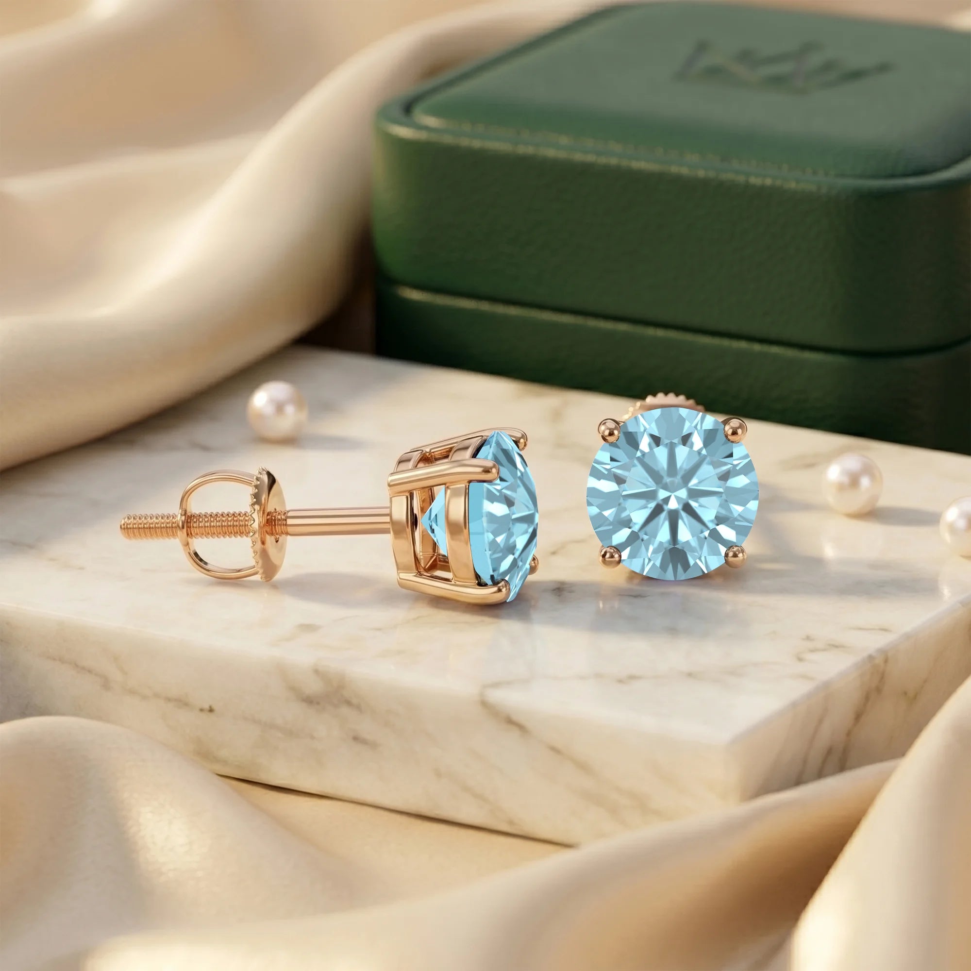 14K Rose Gold