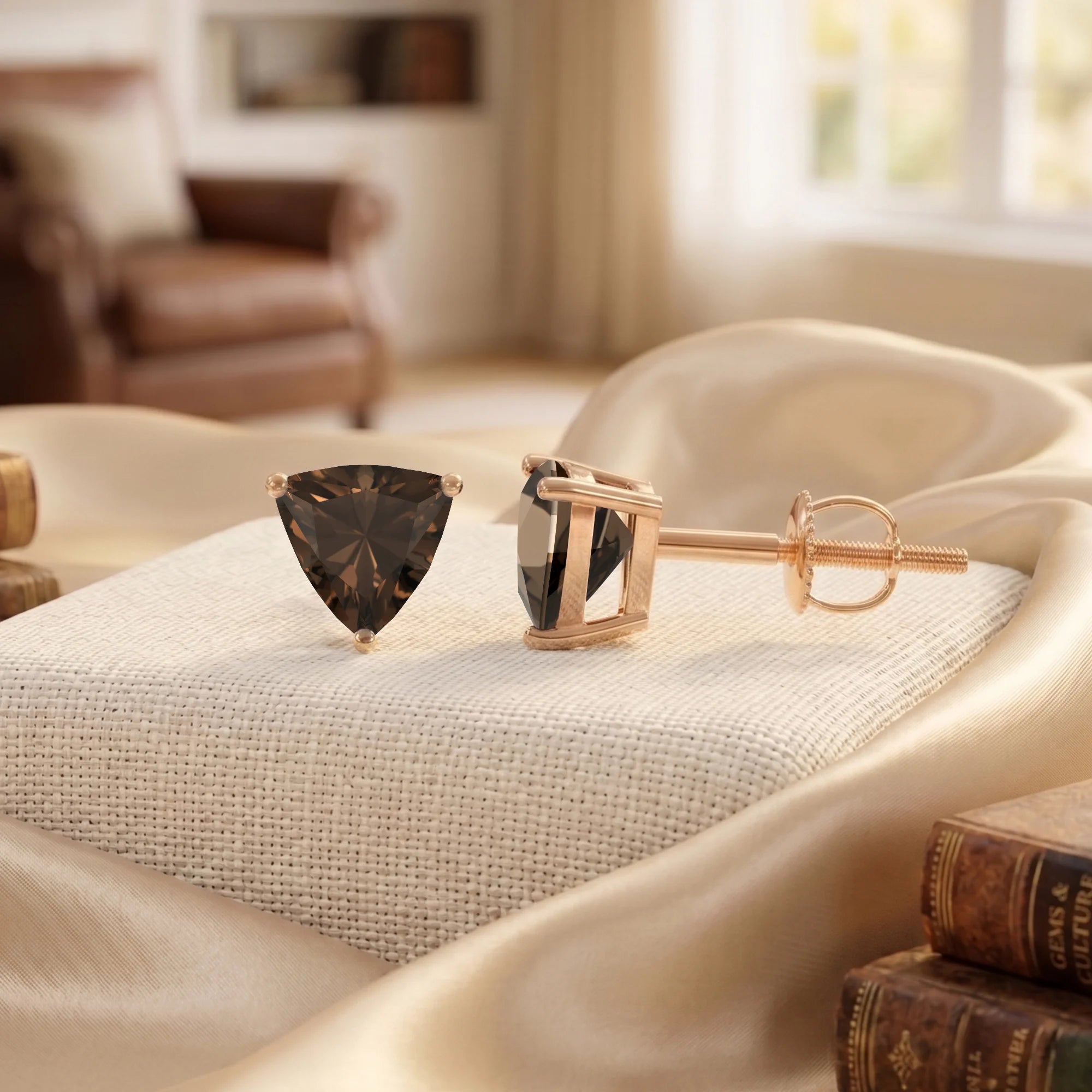 14K Rose Gold