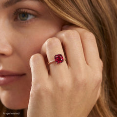 14K Rose Gold