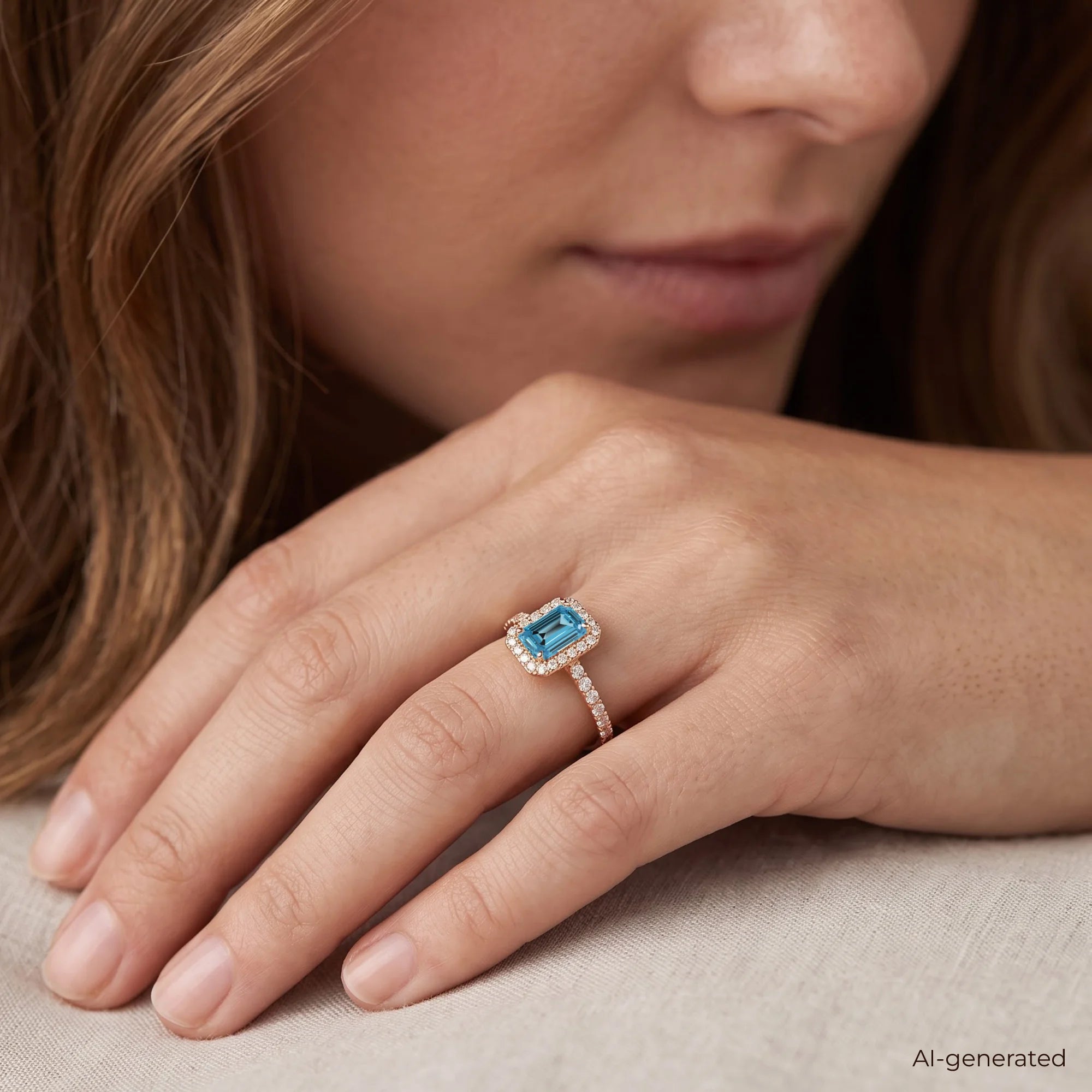 14K Rose Gold