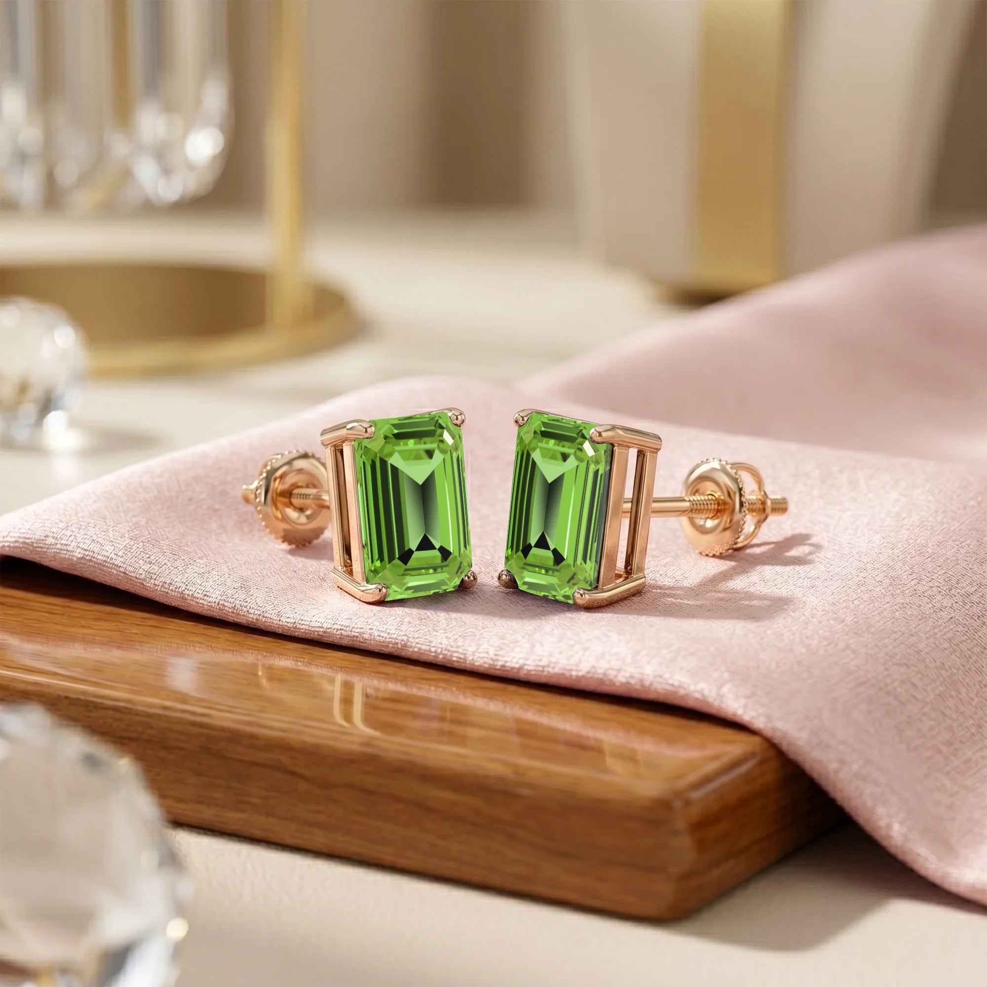 14K Rose Gold