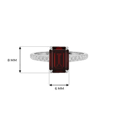 14K White Gold