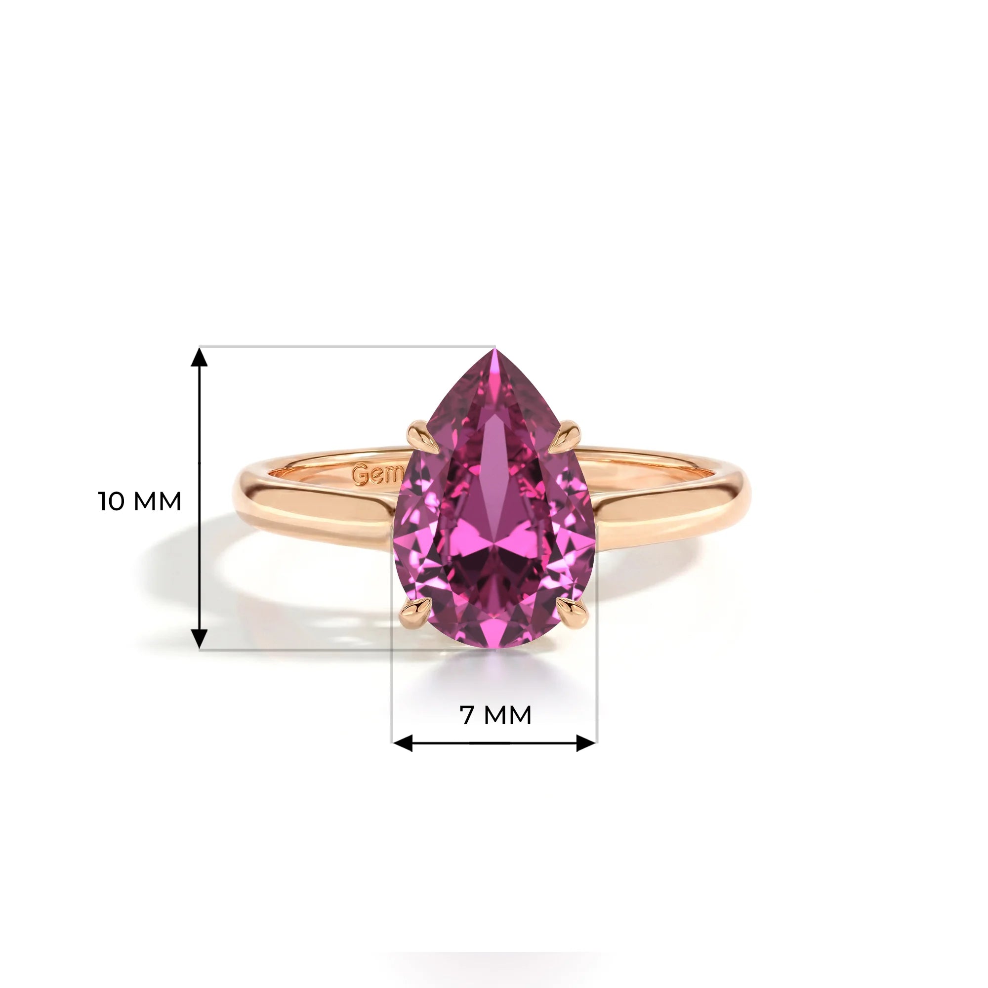 14K Rose Gold