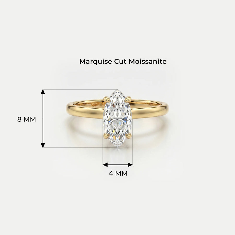 14K Yellow Gold