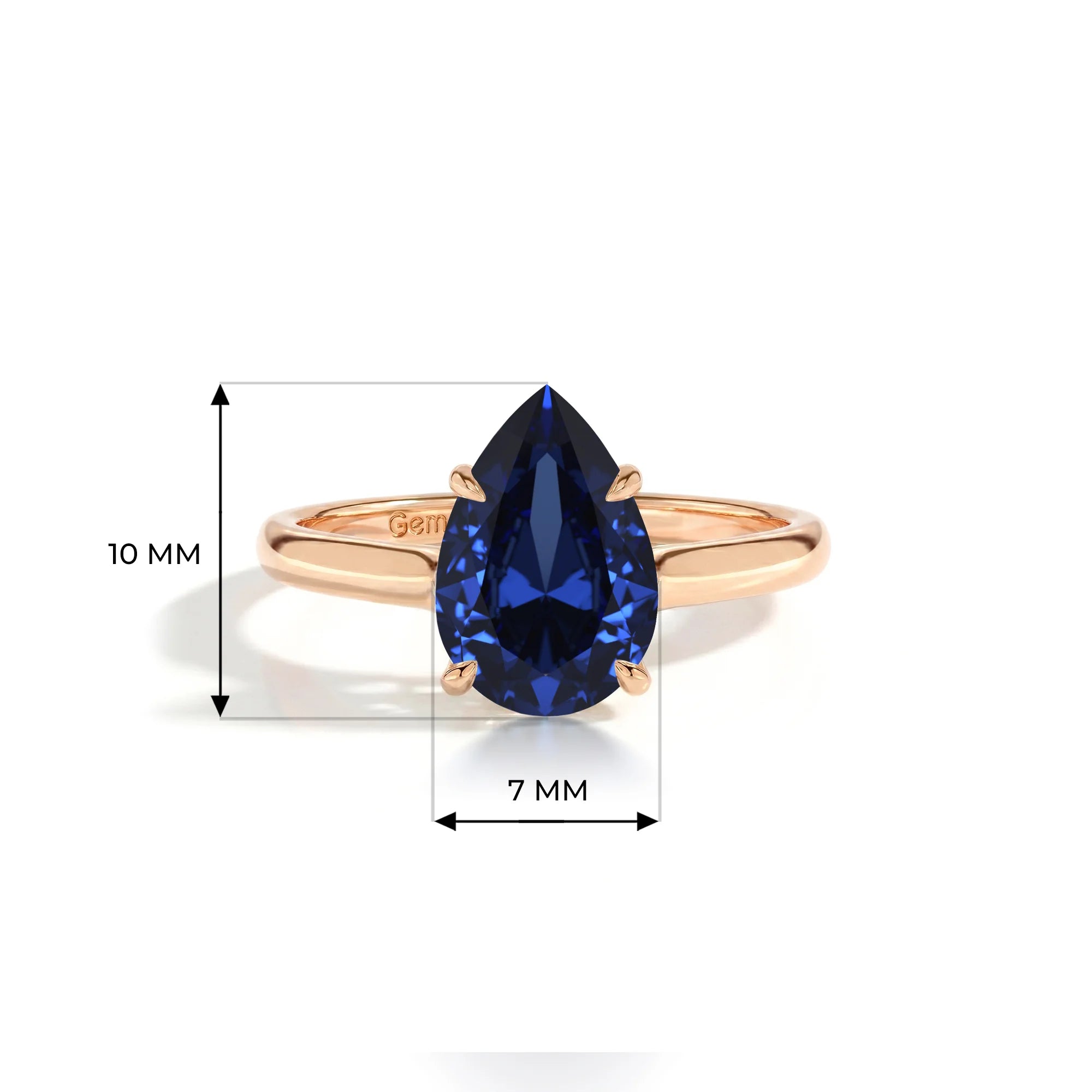 14K Rose Gold