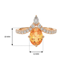 14K Rose Gold