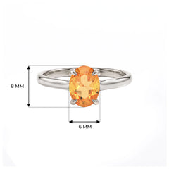 14K White Gold