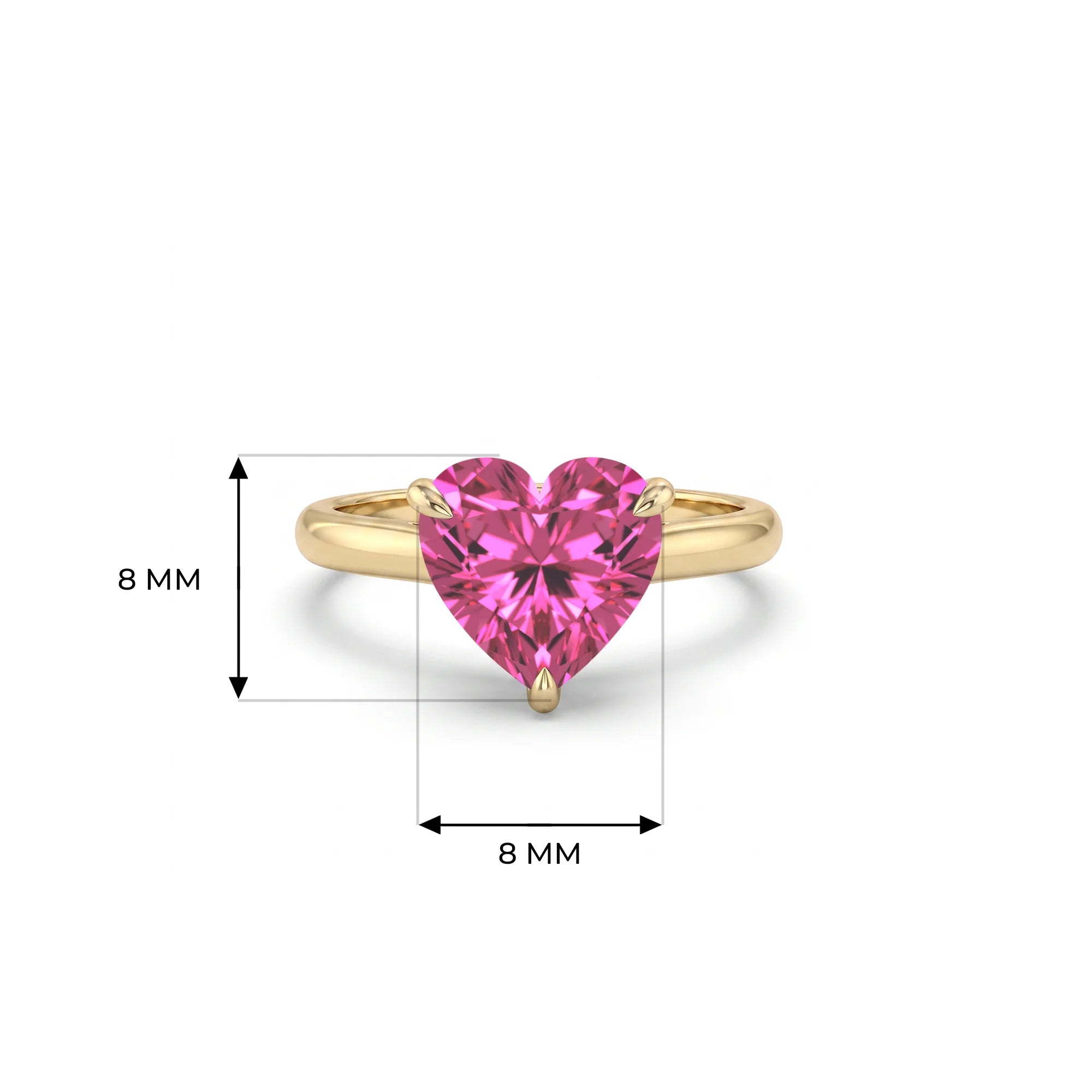 14K Yellow Gold
