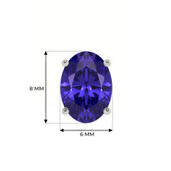 14K White Gold