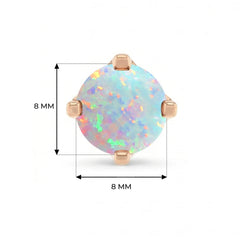 14K Rose Gold