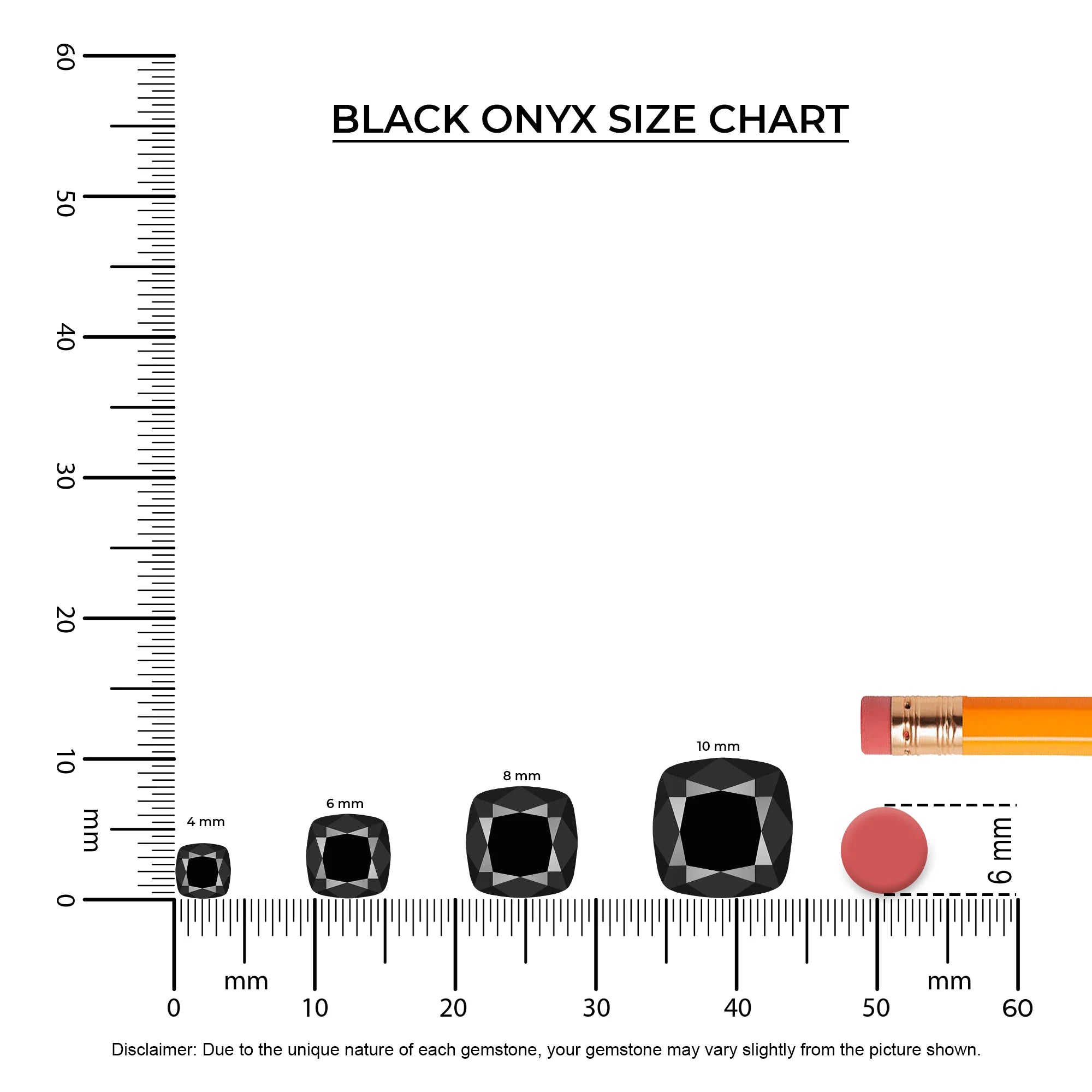 natural black-onyx cushion solitaire rings in white gold 