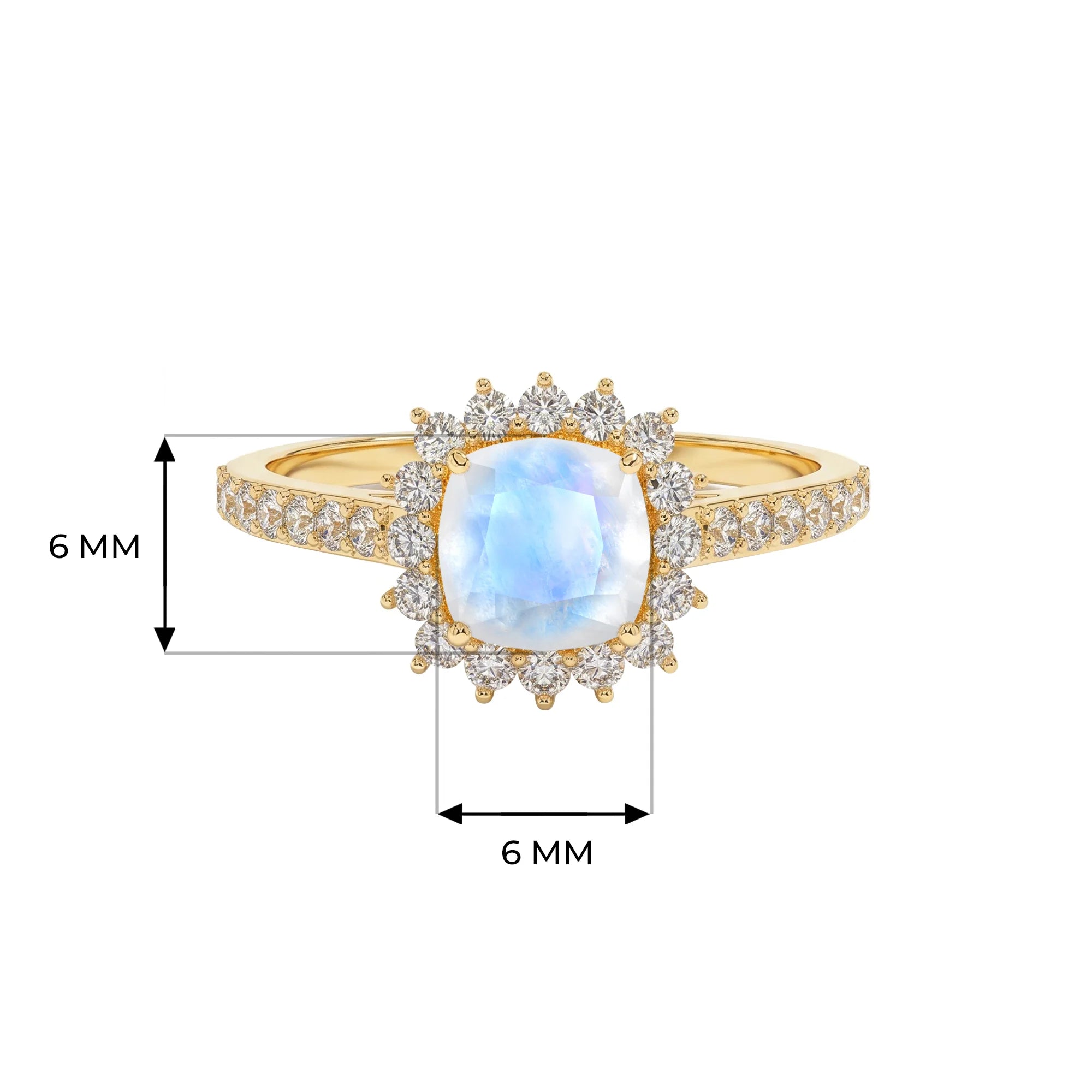 14K Yellow Gold