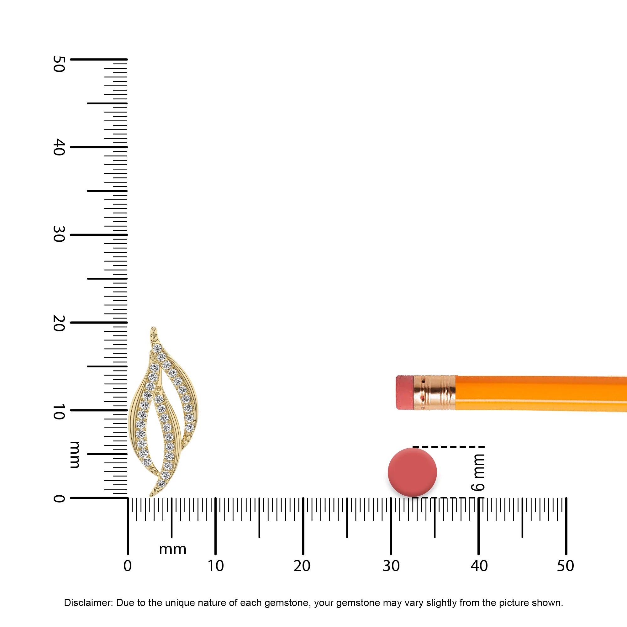 lab grown diamond round stud earrings in yellow gold 