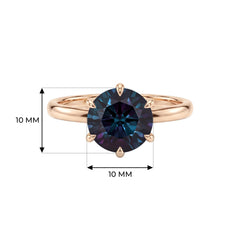 14K Rose Gold