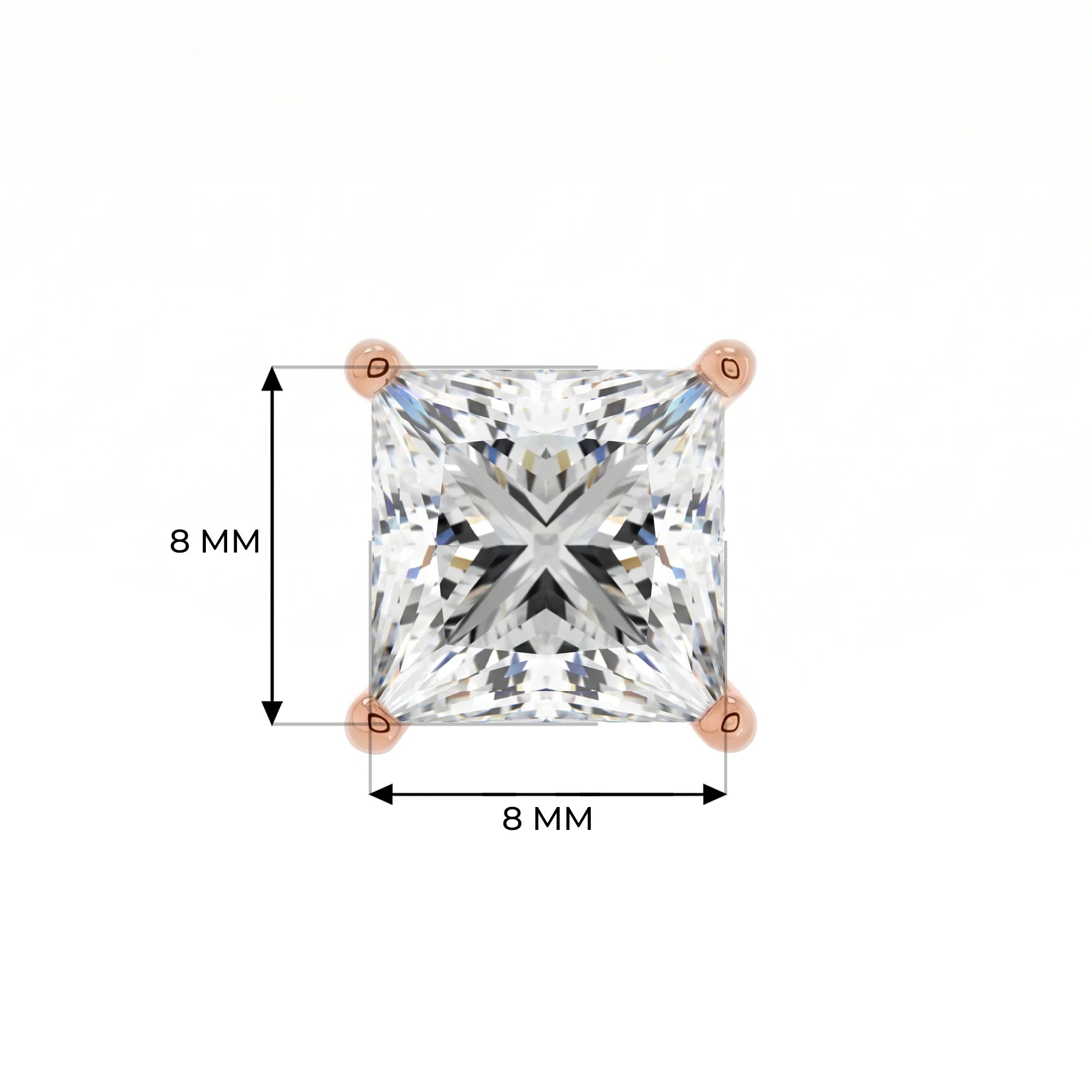 14K Rose Gold