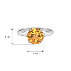 14K White Gold