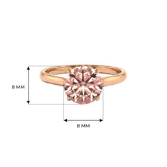 14K Rose Gold