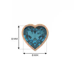 14K Rose Gold
