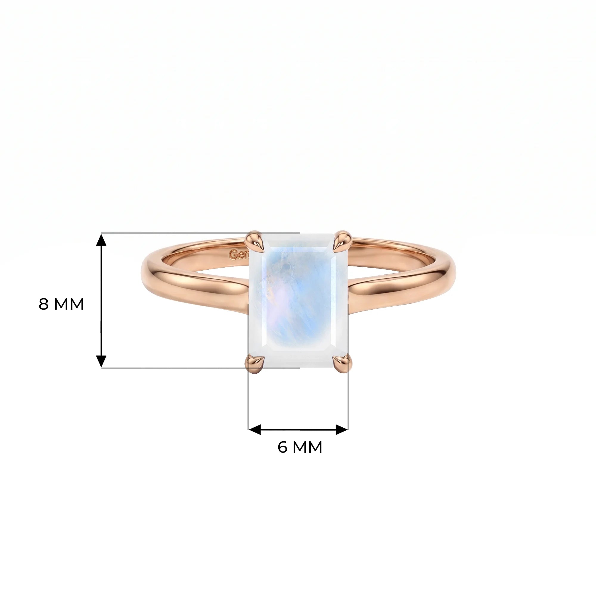 14K Rose Gold