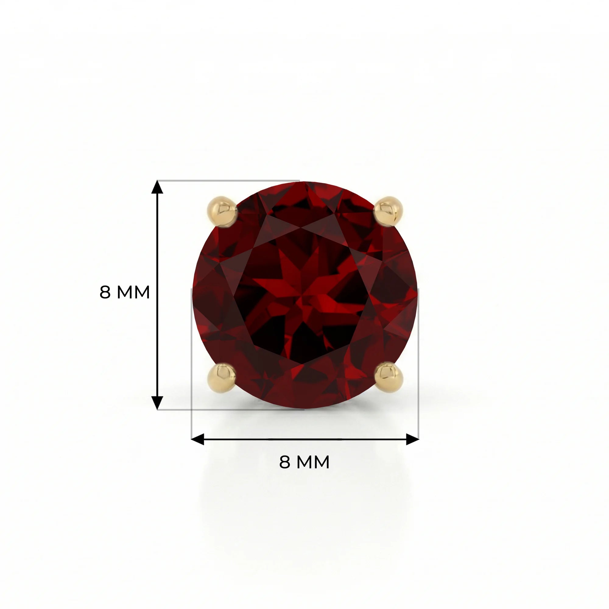 14K Yellow Gold