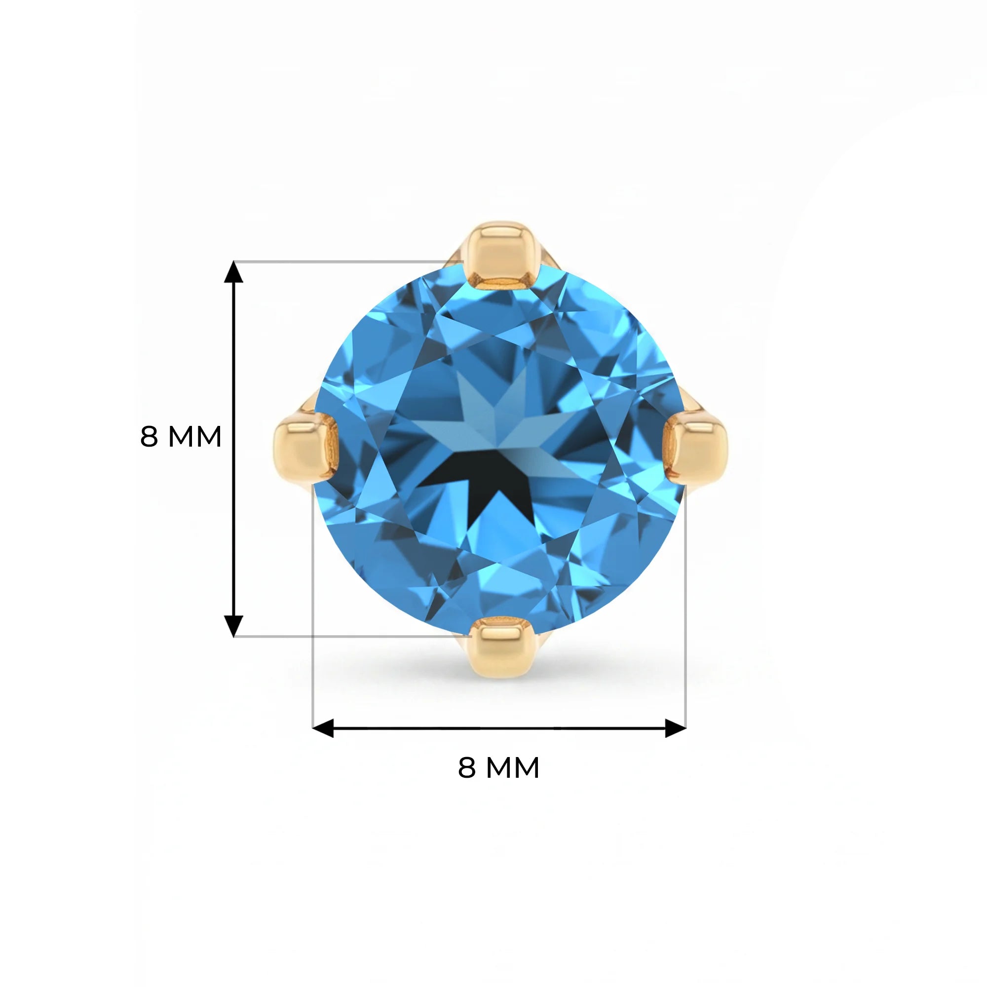 14K Yellow Gold
