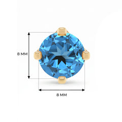 14K Yellow Gold