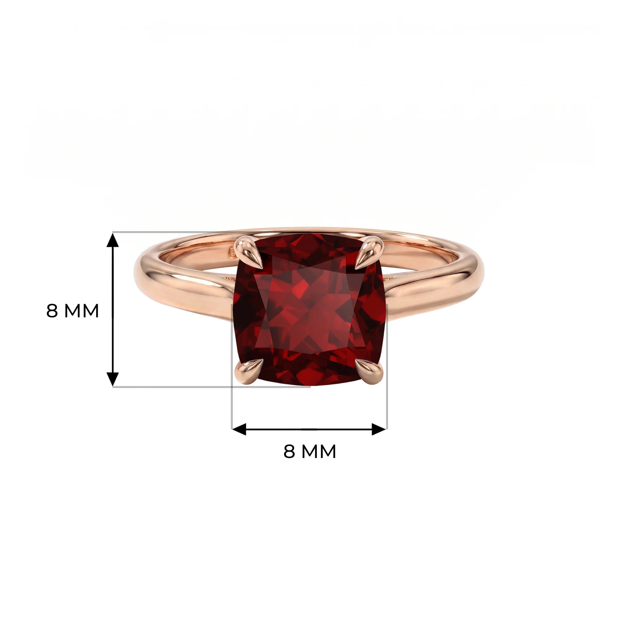 14K Rose Gold