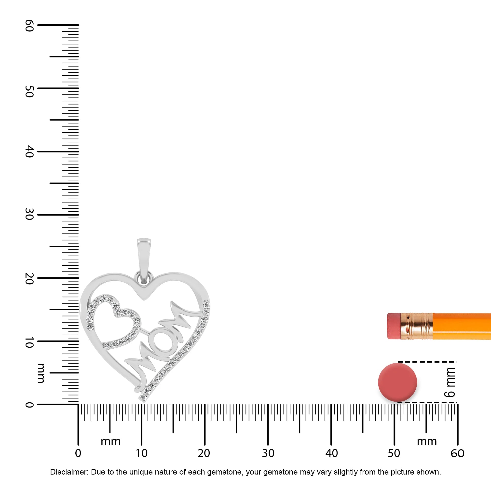 lab grown diamond round necklaces in platinum 