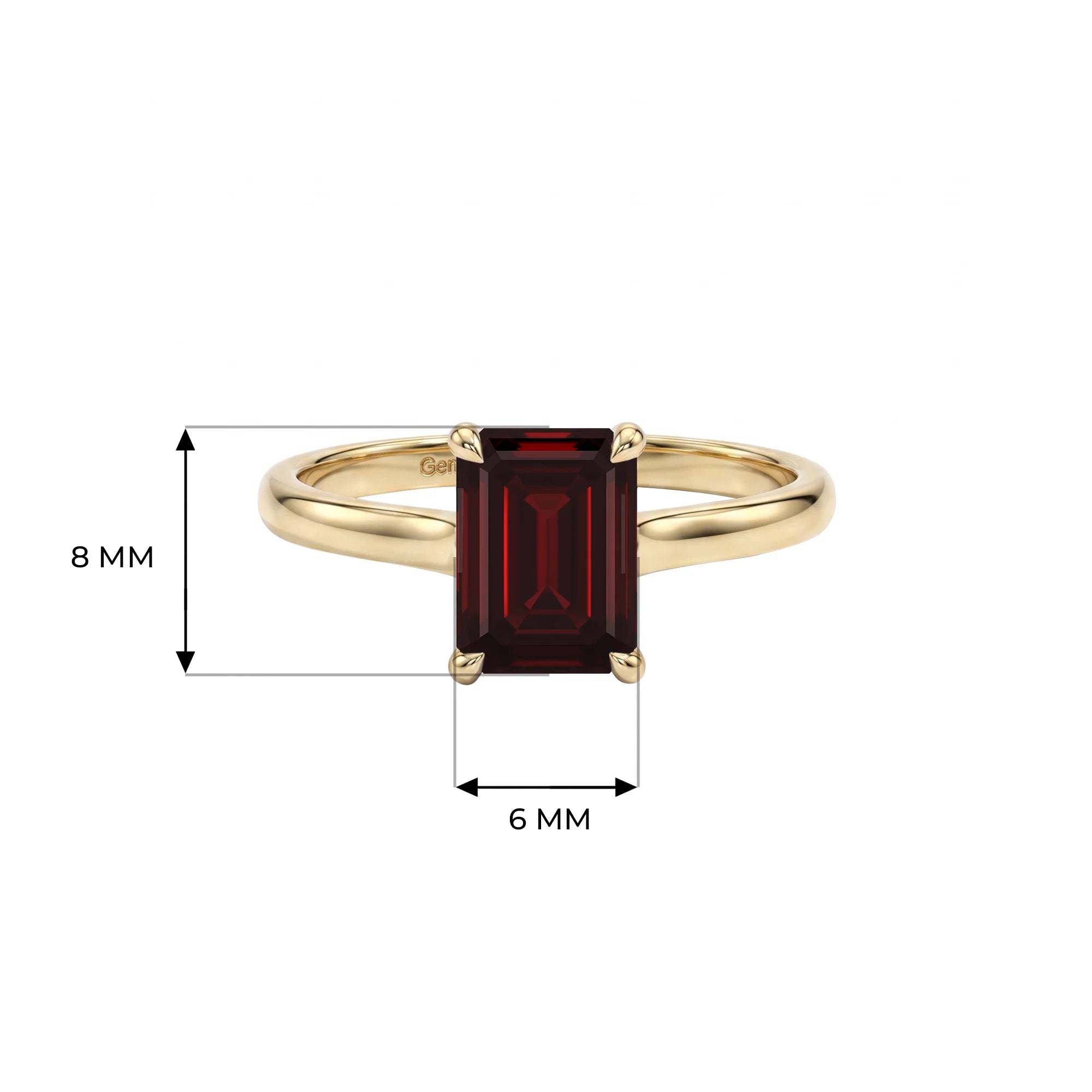 14K Yellow Gold