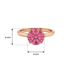 14K Rose Gold