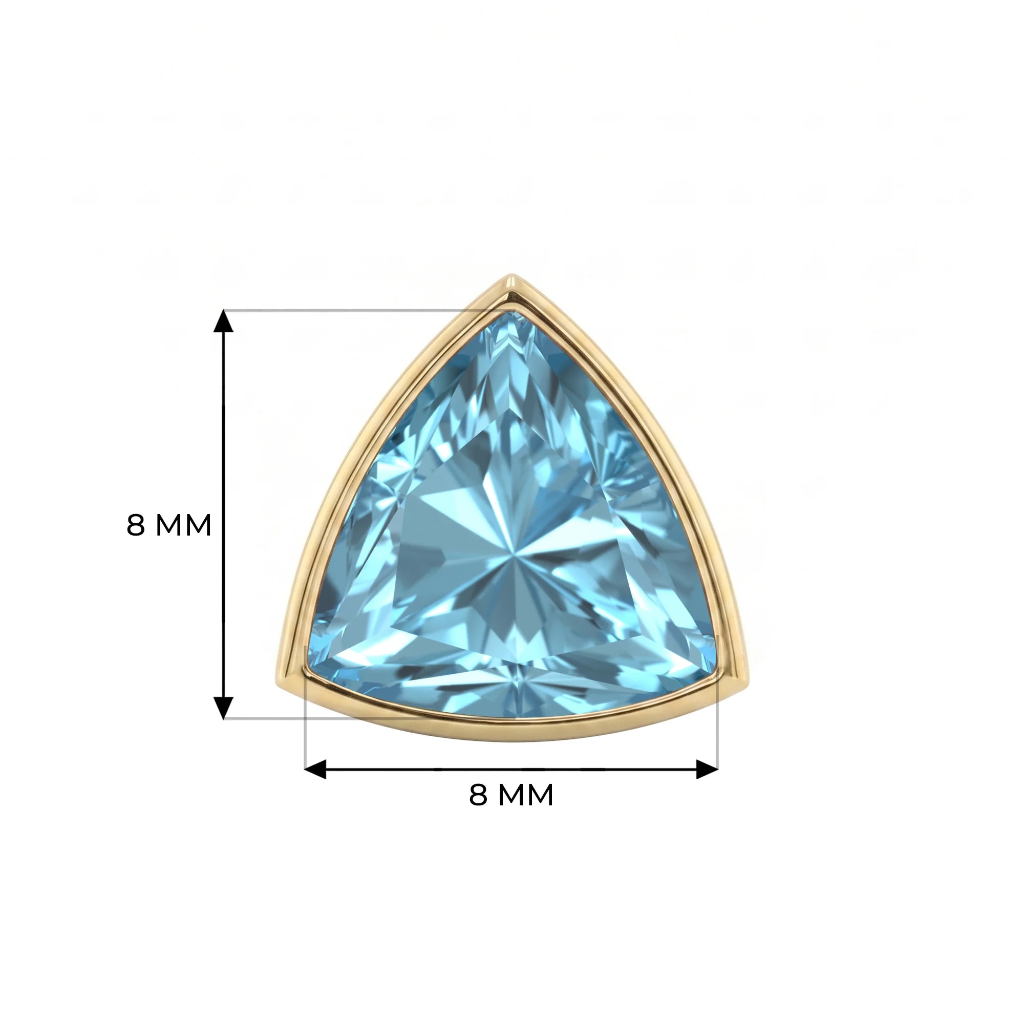 14K Yellow Gold