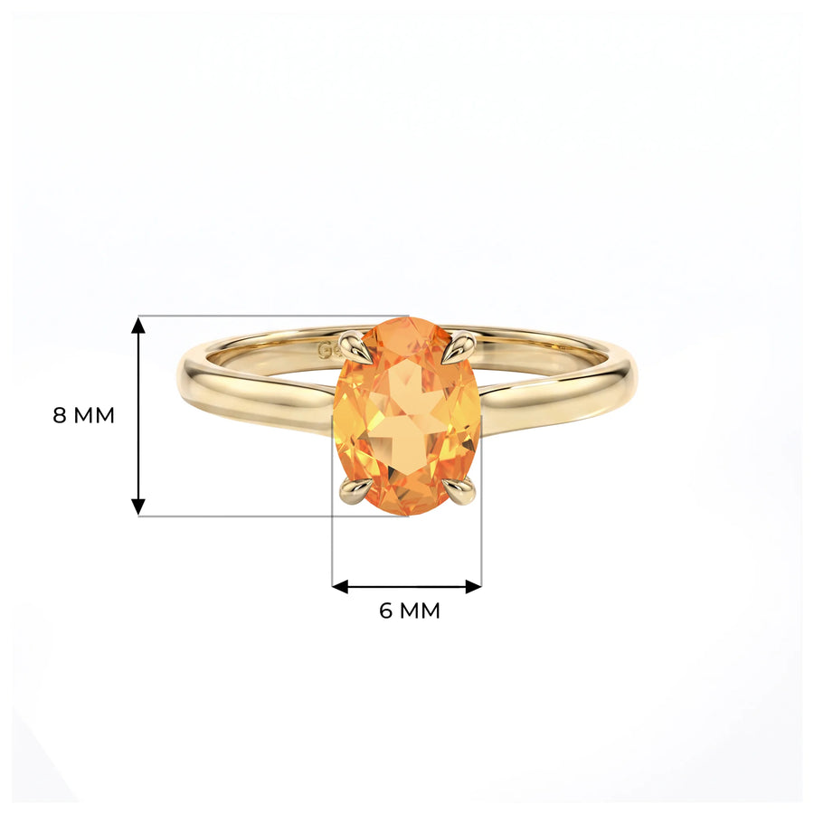 14K Yellow Gold