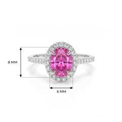 14K White Gold
