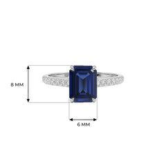 14K White Gold