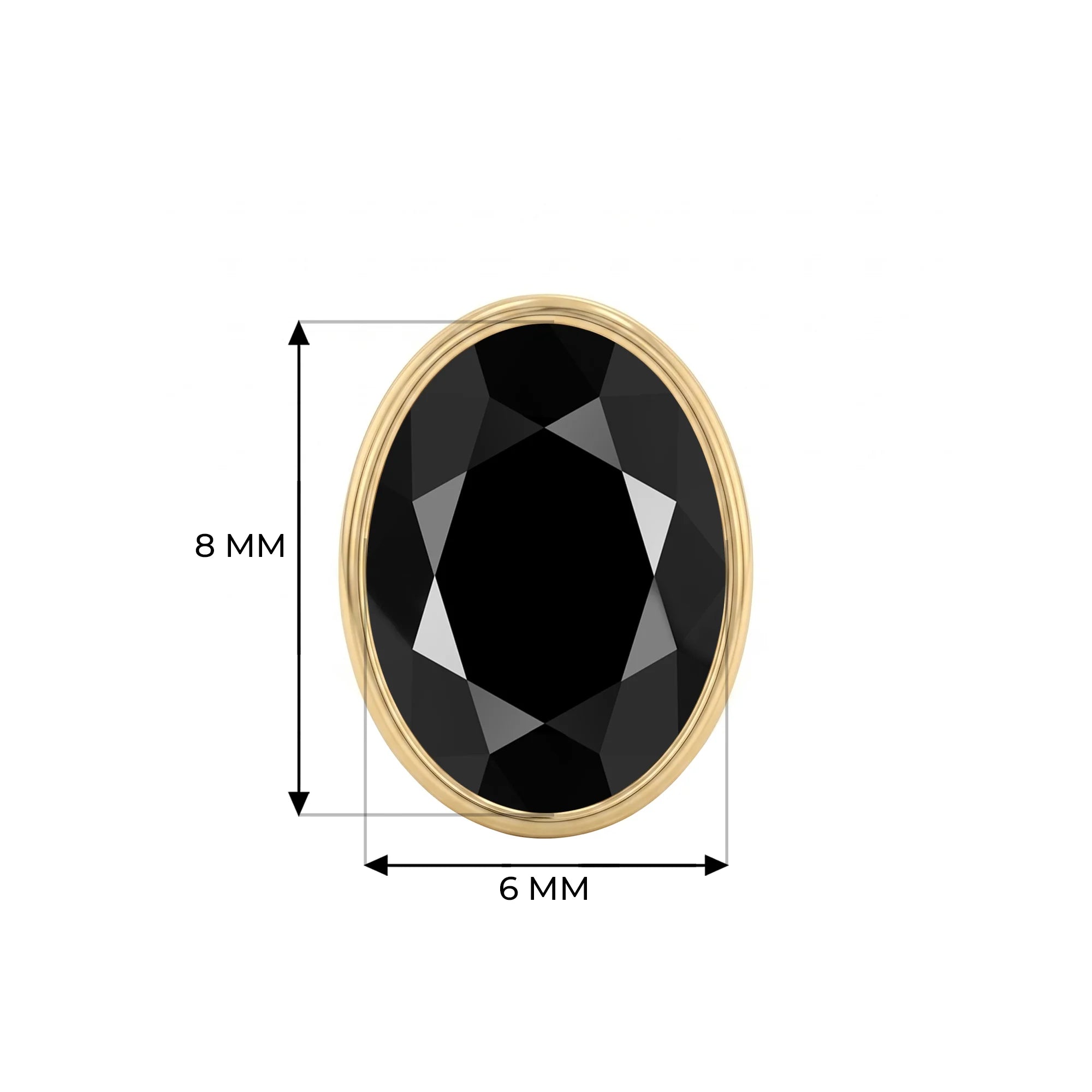 14K Yellow Gold