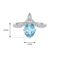 14K White Gold