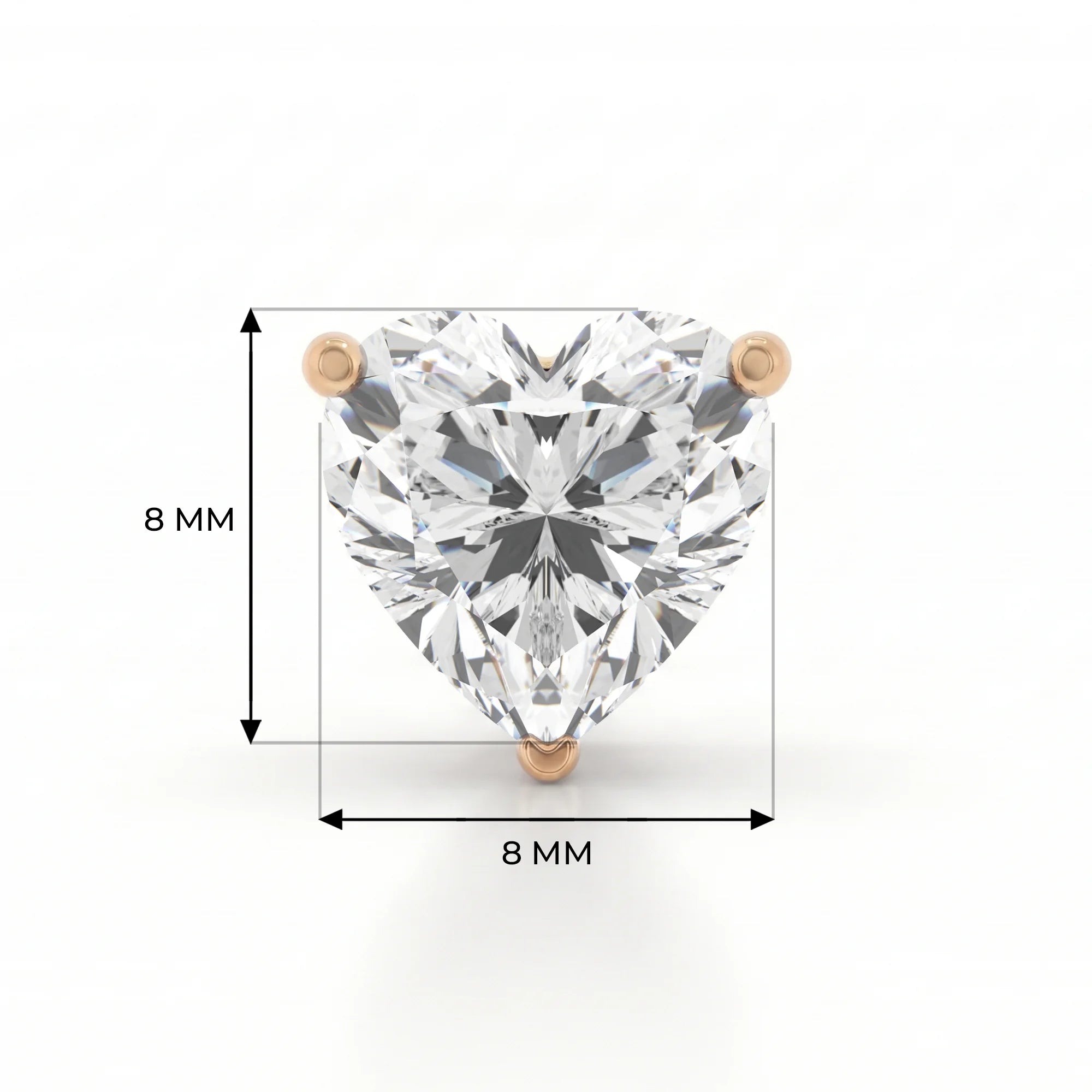 14K Rose Gold