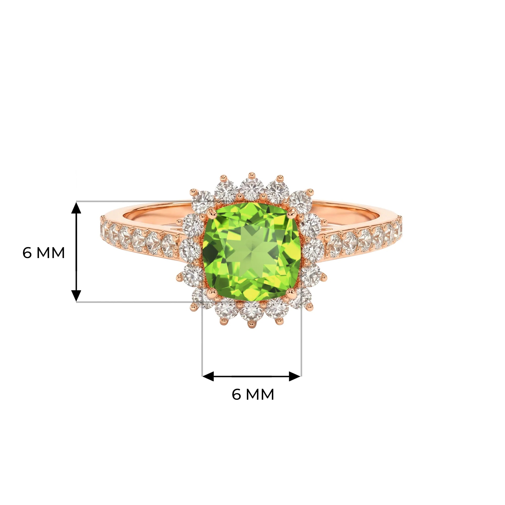 14K Rose Gold