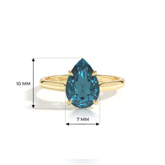 14K Yellow Gold
