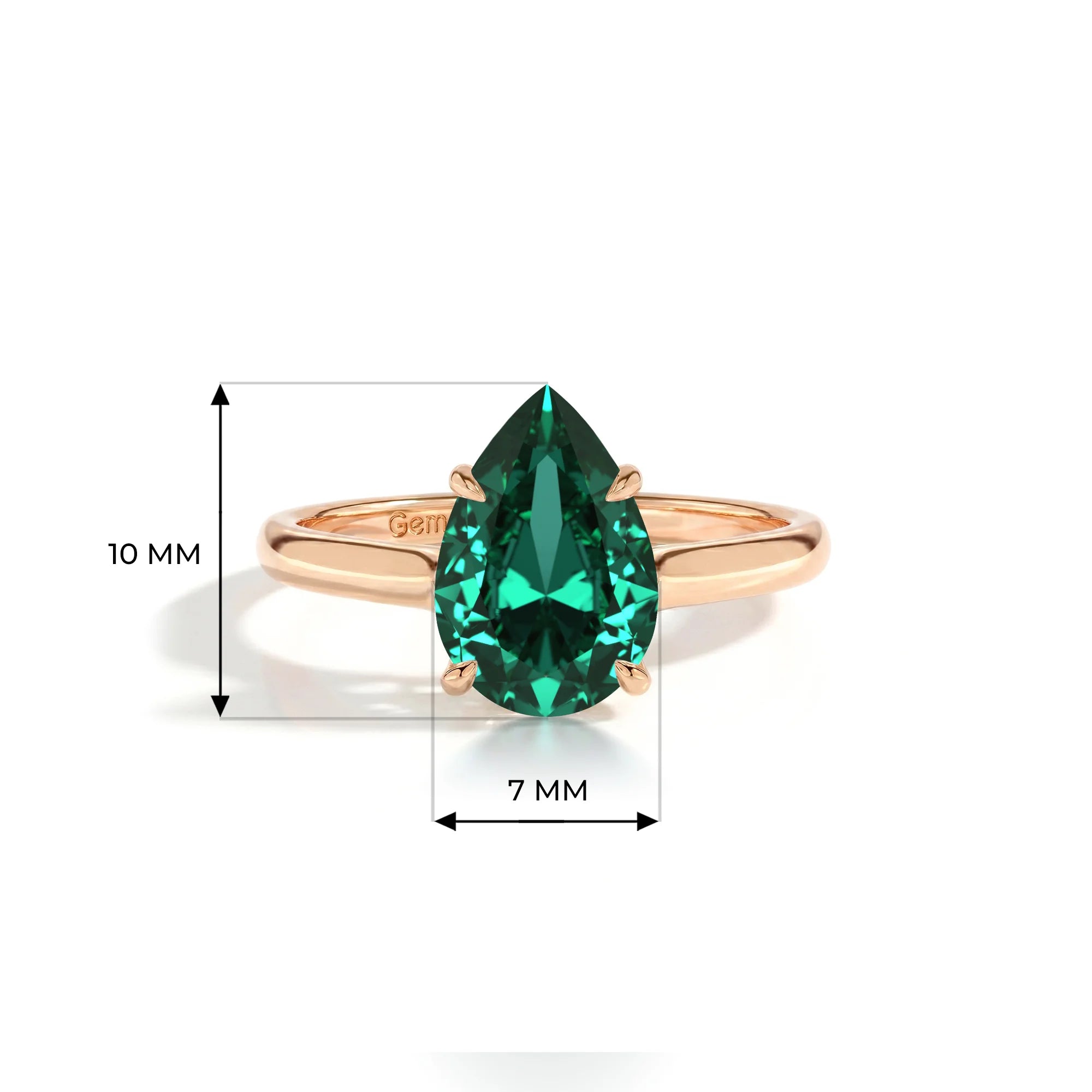 14K Rose Gold