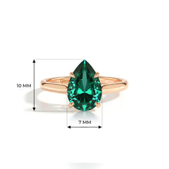 14K Rose Gold