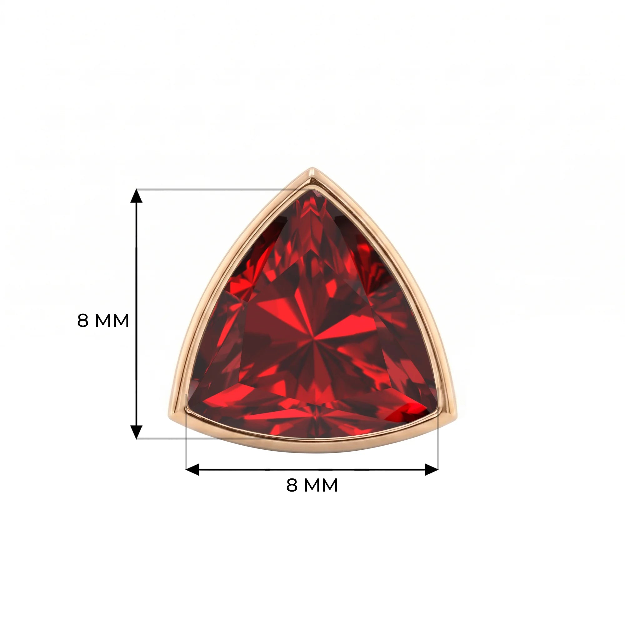 14K Rose Gold
