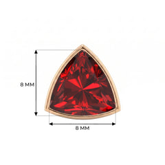 14K Rose Gold