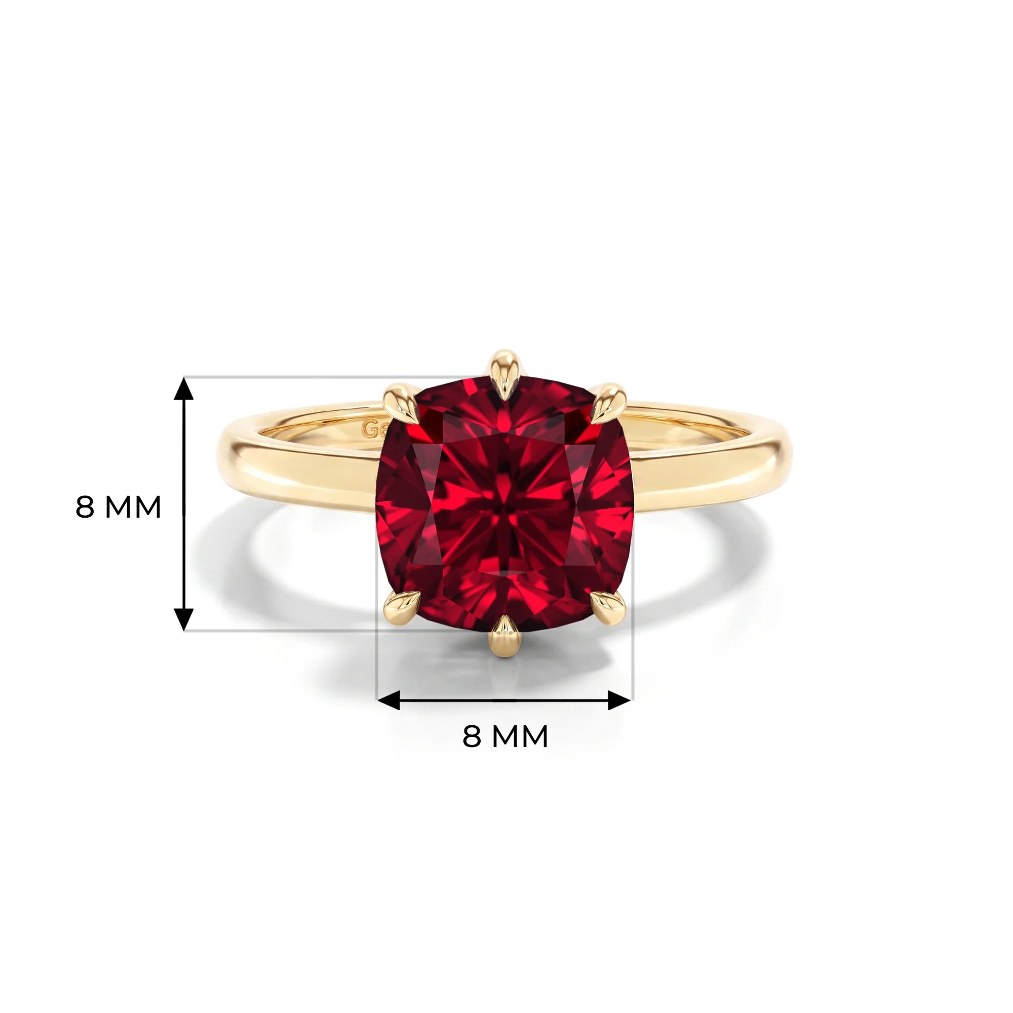 14K Yellow Gold